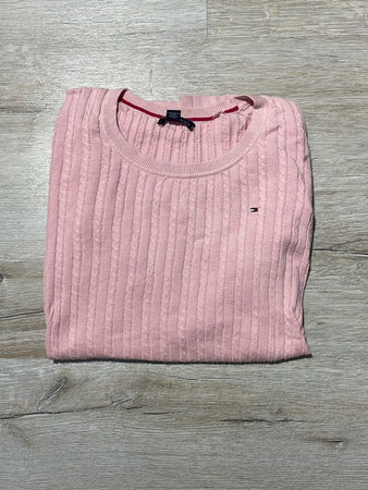 🛒Pull rose Tommy Hilfiger XS🛒