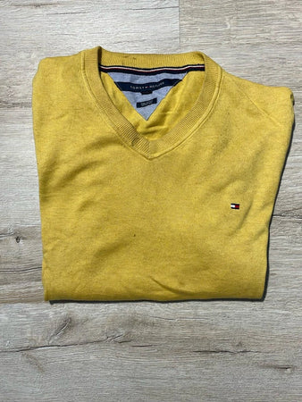 🛒Pull col V Tommy Hilfiger L🛒