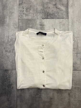 🛒Gilet boutonné blanc cassé Tommy Hilfiger XL🛒