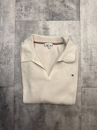 🛒Pull col chemise Tommy Hilfiger XS🛒