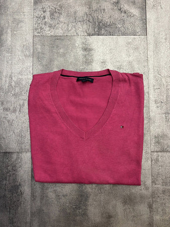 🛒Pull rose Tommy Hilfiger S🛒