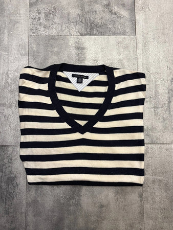 🛒Pull rayé Tommy Hilfiger M🛒