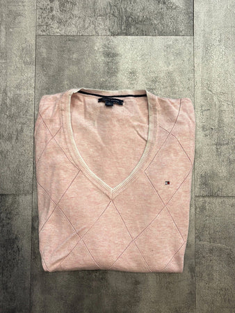 🛒Pull rose Tommy Hilfiger taille M🛒