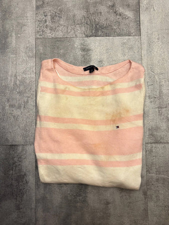 🛒Pull rayé Tommy Hilfiger L🛒