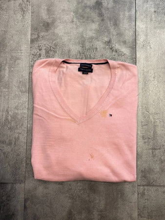 🛒Pull rose Tommy Hilfiger XL🛒