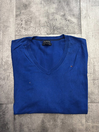 🛒Pull Tommy Hilfiger Bleu XL🛒