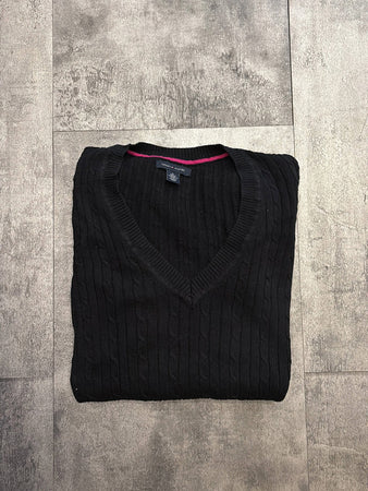 🛒Pull noir Tommy Hilfiger taille M🛒