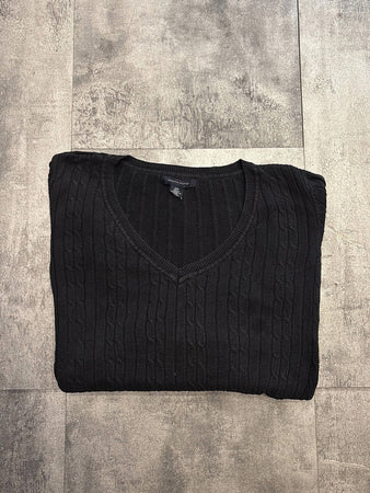 🛒Pull noir Tommy Hilfiger S🛒