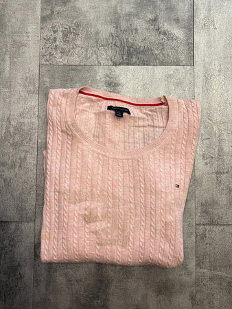 🛒Pull rose Tommy Hilfiger L🛒