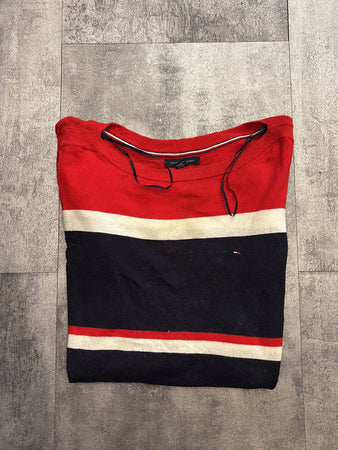 🛒Pull rayé Tommy Hilfiger Taille M🛒