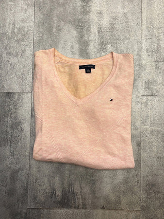 🛒Pull rose Tommy Hilfiger XS🛒