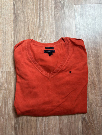 🛒Pull col V Tommy Hilfiger L🛒