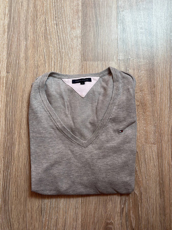 🛒Pull col V Tommy Hilfiger taille M🛒