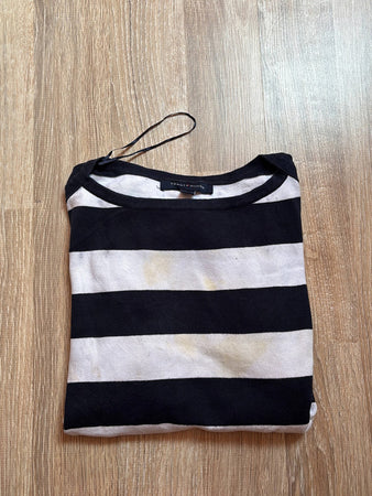 🛒Haut à manches longues rayé Tommy Hilfiger M🛒