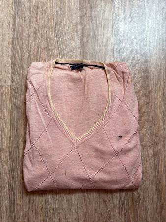 🛒Pull rose Tommy Hilfiger M🛒