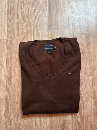 🛒Pull col V Tommy Hilfiger S🛒