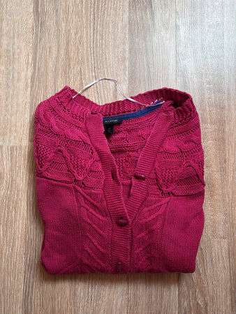 🛒Gilet Tommy Hilfiger Rose L🛒