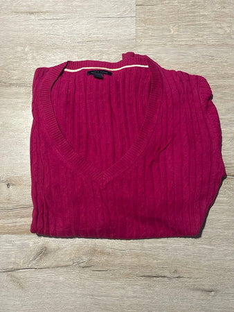 🛒Pull Tommy Hilfiger Rose L🛒