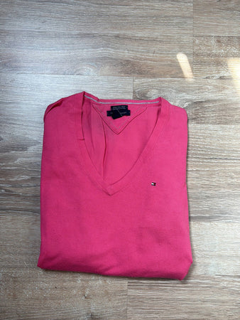🛒Pull rose Tommy Hilfiger S🛒