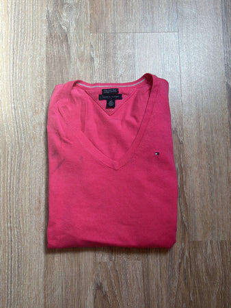 🛒Pull rose Tommy Hilfiger S🛒