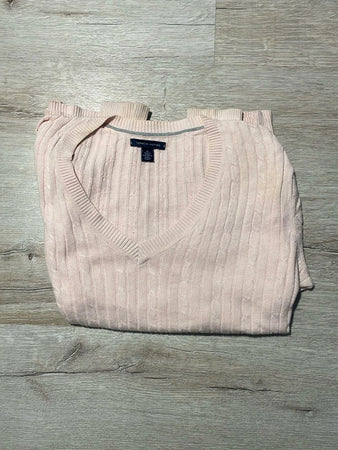 🛒Pull rose Tommy Hilfiger M🛒