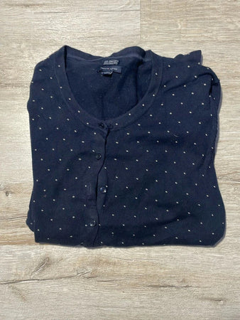 🛒Gilet Tommy Hilfiger Bleu Marine à Pois XXL🛒