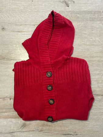 🛒Sweat à capuche rouge Tommy Hilfiger S🛒