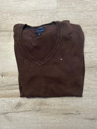 🛒Pull col V Tommy Hilfiger L🛒