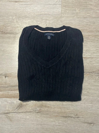 🛒Pull noir Tommy Hilfiger taille L🛒