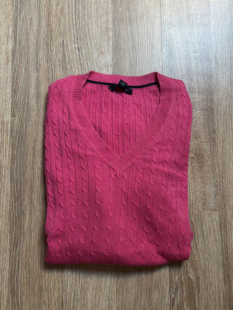🛒Pull rose Tommy Hilfiger S🛒