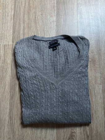 🛒Pull Gris Tommy Hilfiger XL🛒