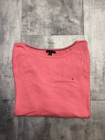 🛒Pull Tommy Hilfiger Rose Taille XXL🛒