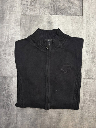 🛒Gilet zippé Tommy Hilfiger Noir L🛒
