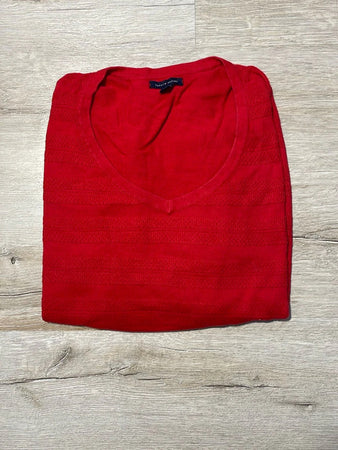 🛒Pull Tommy Hilfiger Rouge XL🛒