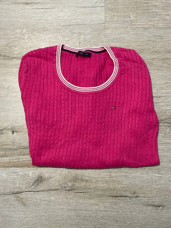 🛒Pull rose Tommy Hilfiger S🛒