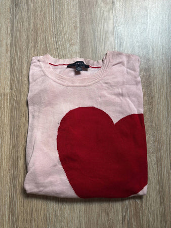 🛒Pull Tommy Hilfiger rose pâle taille L🛒
