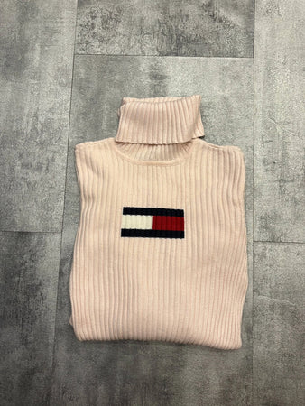 🛒Pull col roulé Tommy Hilfiger XS🛒