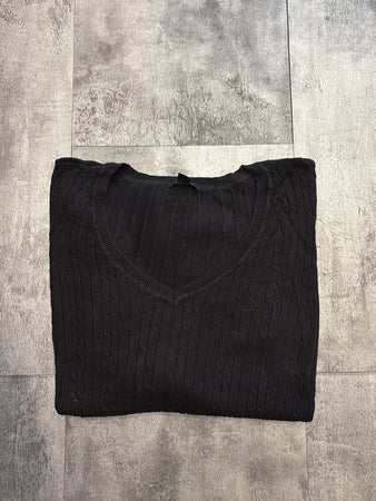 🛒Pull noir Tommy Hilfiger XXL🛒