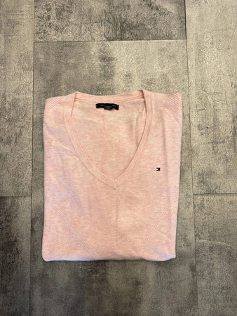 🛒Pull rose Tommy Hilfiger taille S🛒
