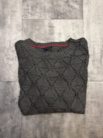 🛒Pull Gris Tommy Hilfiger Taille M🛒