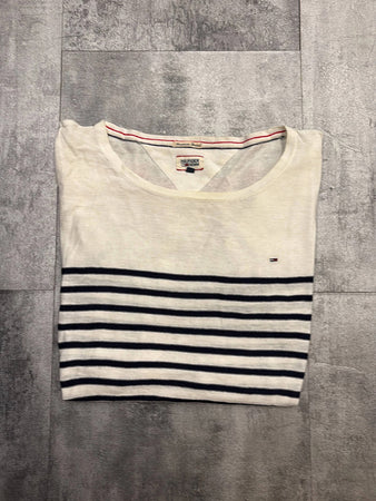 🛒Haut rayé Hilfiger Denim S🛒