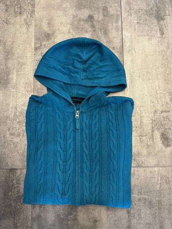 🛒Sweat à capuche zippé Tommy Hilfiger XL🛒