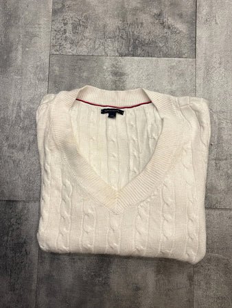 🛒Pull torsadé Tommy Hilfiger L🛒