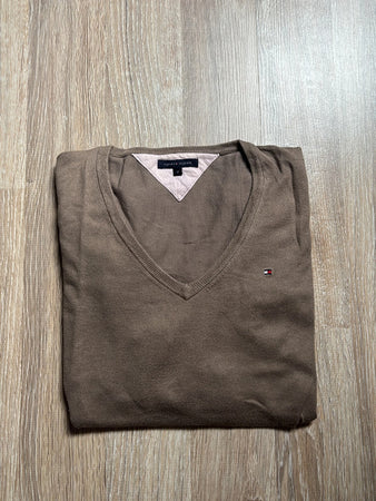 🛒Pull col V Tommy Hilfiger Taille M🛒