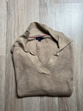 🛒Pull col V Tommy Hilfiger Taille XL🛒
