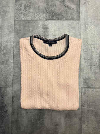 🛒Pull Tommy Hilfiger Rose poudré Taille L🛒