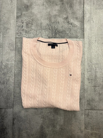 🛒Pull rose Tommy Hilfiger taille S🛒