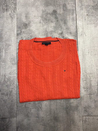🛒Pull Tommy Hilfiger Orange S🛒