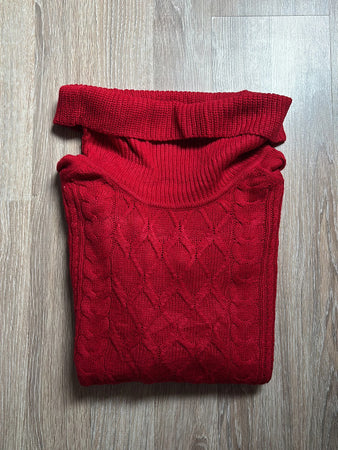 🛒Pull Tommy Hilfiger Rouge XL🛒