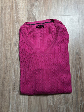 🛒Pull rose Tommy Hilfiger XL🛒